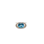 Load image into Gallery viewer, 21002687 Topaz Platinum Ring