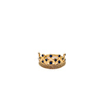 Load image into Gallery viewer, 21019449 Spinel Diamond Crown Ring
