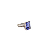 Load image into Gallery viewer, 21004728 Tanzanite Solitaire Ring