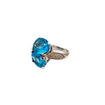 Load image into Gallery viewer, 21010248 Antononi Gold & Topaz Ring