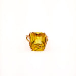 Load image into Gallery viewer, 21003141 Yellow Sapphire Ring