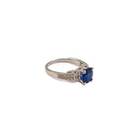Load image into Gallery viewer, 21008207 Sapphire Diamond Ring