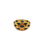 Load image into Gallery viewer, 21024047 18kt Gold & Sapphire Ring