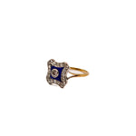 Load image into Gallery viewer, 21000720 Diamond Enamel Ring