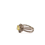 Load image into Gallery viewer, 21002069 Yellow Diamond Ring