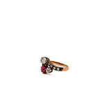 Load image into Gallery viewer, 21008368 Ruby & Diamond Ring