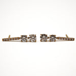 Load image into Gallery viewer, 21008801Lab grown diamond earrings