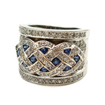 Load image into Gallery viewer, 21004506 Diamond Celtic Knot Ring