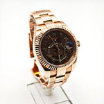 Load image into Gallery viewer, 21004001 Rolex Sky-Dweller 18Kt Rose Gold