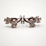 Load image into Gallery viewer, 21011788 Diamond earrings.