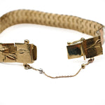 Load image into Gallery viewer, 21007941 Vintage Yellow White and Rose Gold Bracelet.