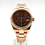 Load image into Gallery viewer, 21004001 Rolex Sky-Dweller 18Kt Rose Gold