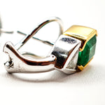 Load image into Gallery viewer, 21012044 Emerald and Diamond Earrings