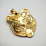 Load image into Gallery viewer, 21007309 Gold Tiger Pendant.