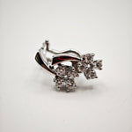 Load image into Gallery viewer, 21011788 Diamond earrings.