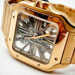 Load image into Gallery viewer, 21006005 Cartier Santos Skeleton