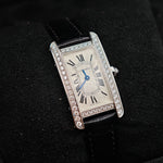 Load image into Gallery viewer, 21013645 Cartier Tank Americaine 18Kt White Gold