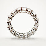Load image into Gallery viewer, 21012860 Lab diamond eternity ring.