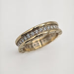 Load image into Gallery viewer, 21007248 White Gold and Diamond Bvlgari Ring