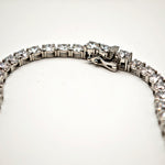 Load image into Gallery viewer, 21013164 Lab grown diamond tennis bracelet.