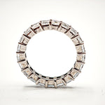 Load image into Gallery viewer, 21013188 Lab grown diamonds eternity ring.
