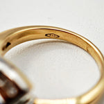 Load image into Gallery viewer, 21000867 Tanzanite Diamond Ring