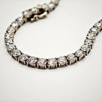 Load image into Gallery viewer, 21013164 Lab grown diamond tennis bracelet.