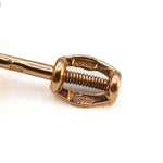 Load image into Gallery viewer, 21012761 Baby footprint stud earrings.