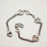 Load image into Gallery viewer, 21013140 Bvlgari style gold bracelet.