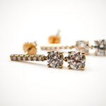 Load image into Gallery viewer, 21008801Lab grown diamond earrings