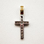 Load image into Gallery viewer, 21007804 18k Cross pendant.