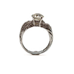 Load image into Gallery viewer, 21011641 Diamond solitaire ring.