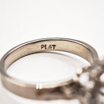 Load image into Gallery viewer, 21000683 Aquamarine Diamond Ring