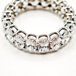 Load image into Gallery viewer, 21012860 Lab diamond eternity ring.