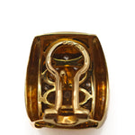 Load image into Gallery viewer, 21011740 Gold diamond and enamel earrings.