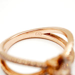 Load image into Gallery viewer, 21012921 Cognac diamond gold ring.