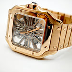 Load image into Gallery viewer, 21006005 Cartier Santos Skeleton
