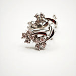 Load image into Gallery viewer, 21011788 Diamond earrings.