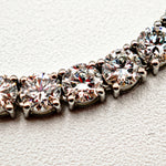 Load image into Gallery viewer, 21013164 Lab grown diamond tennis bracelet.