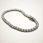 Load image into Gallery viewer, 21013164 Lab grown diamond tennis bracelet.