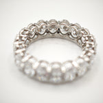 Load image into Gallery viewer, 21012860 Lab diamond eternity ring.