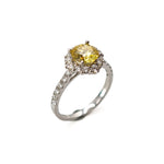 Load image into Gallery viewer, 21003721 Yellow Diamond Ring