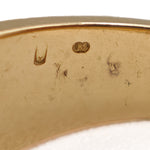 Load image into Gallery viewer, 21012587 Diamond and Gold Signet Ring.