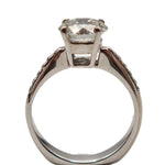 Load image into Gallery viewer, 21011689 Solitaire diamond ring.