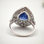 Load image into Gallery viewer, 21012945 Sapphire diamond ring