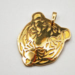 Load image into Gallery viewer, 21007309 Gold Tiger Pendant.