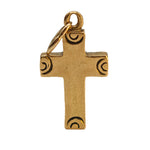 Load image into Gallery viewer, 21012600 Gold Cross