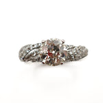 Load image into Gallery viewer, 21011641 Diamond solitaire ring.