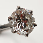 Load image into Gallery viewer, 21011627 Diamond solitaire ring.