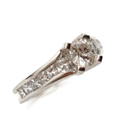 Load image into Gallery viewer, 21011702 Diamond ring.
